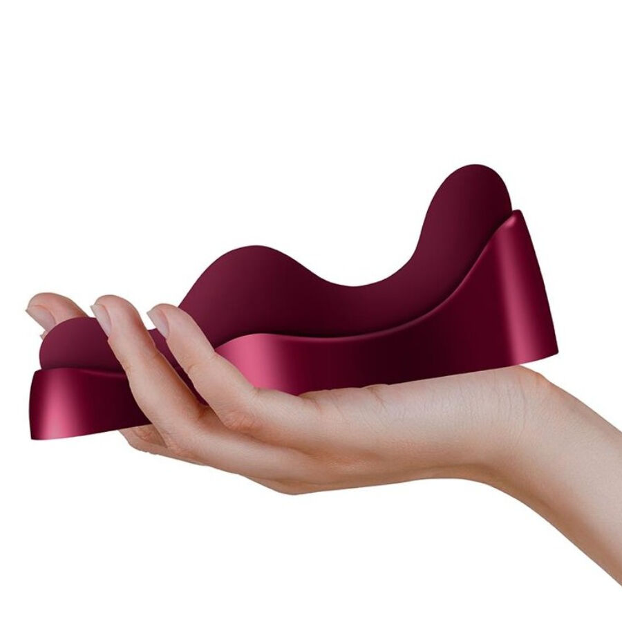 ROCKS- OFF - RUBY GLOW BLUSH RED G-SPOT VIBRATOR - Image 6