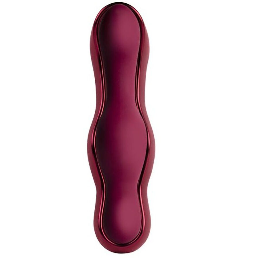 ROCKS- OFF - RUBY GLOW BLUSH RED G-SPOT VIBRATOR - Image 7
