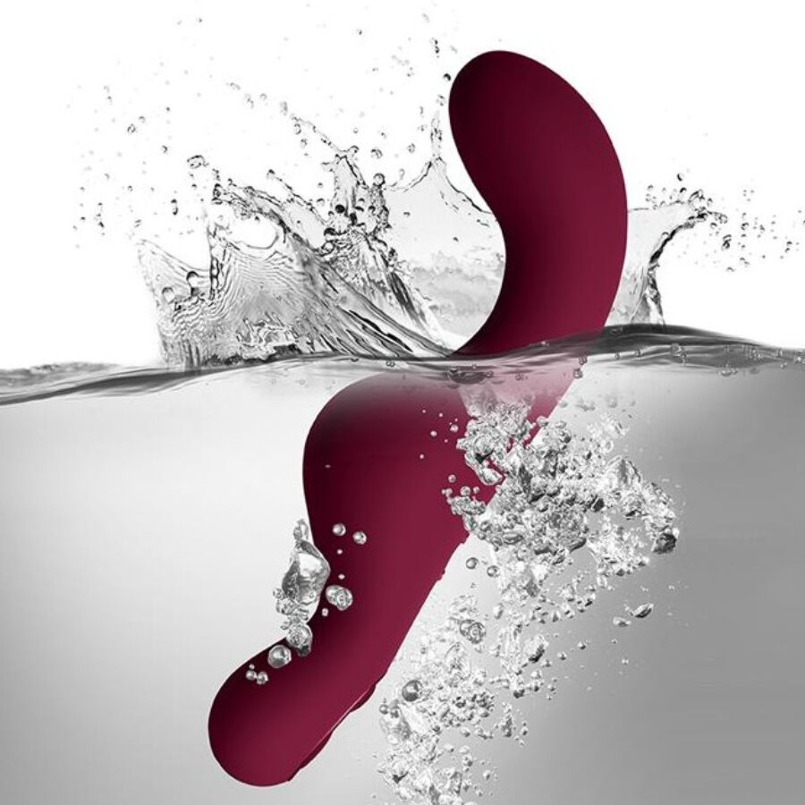 ROCKS- OFF - RUBY GLOW BLUSH RED G-SPOT VIBRATOR - Image 9