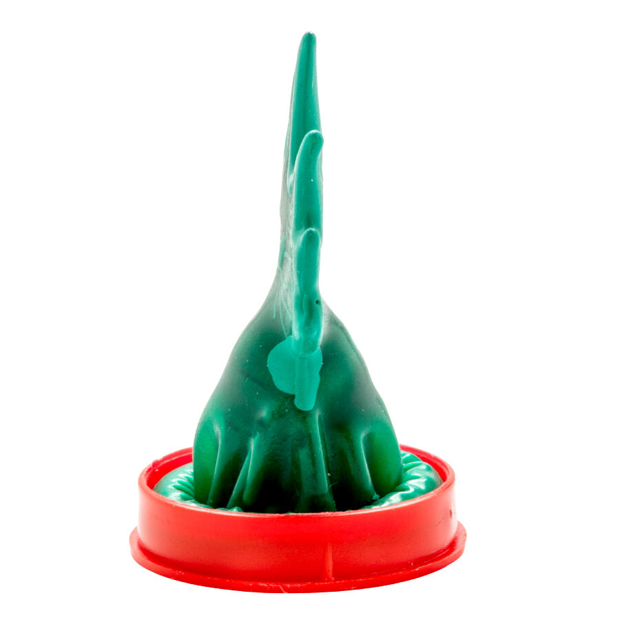 CONDOMERIE - PRESERVATIVOS NOVIDADES PINTADOS À MÃO CANNABIS MODELO 1 - Image 4