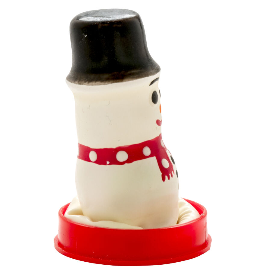 CONDOMERIE - HANDPAINTED NOVELTY CONDOMS SNOWMAN - Image 3