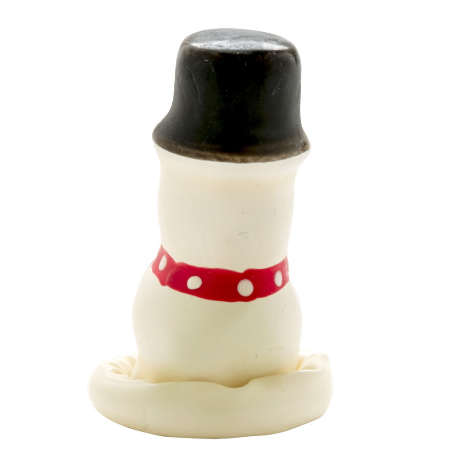 CONDOMERIE - HANDPAINTED NOVELTY CONDOMS SNOWMAN - Image 4