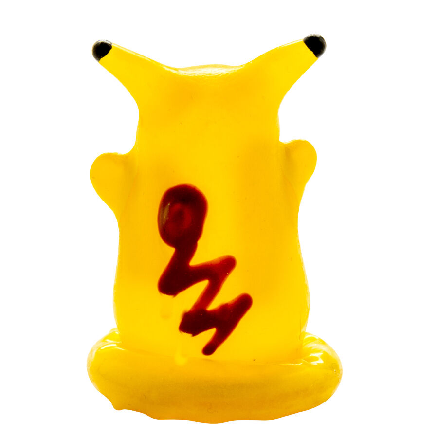 CONDOMERIE - PRESERVATIVI NOVITÀ DIPINTI A MANO GIALLO TOPO - immagine 4
