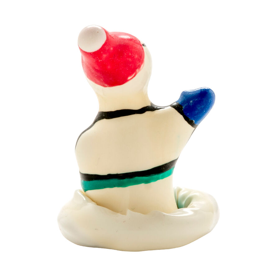 CONDOMERIE - PRESERVATIVO DECORATIVO PINTADO A MANO SNOWBOARD XL - Imagen 2
