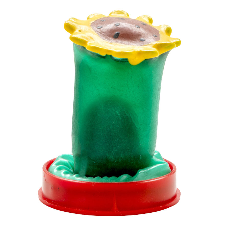 CONDOMERIE - HANDPAINTED NOVELTY CONDOMS SUNFLOWER - Image 4