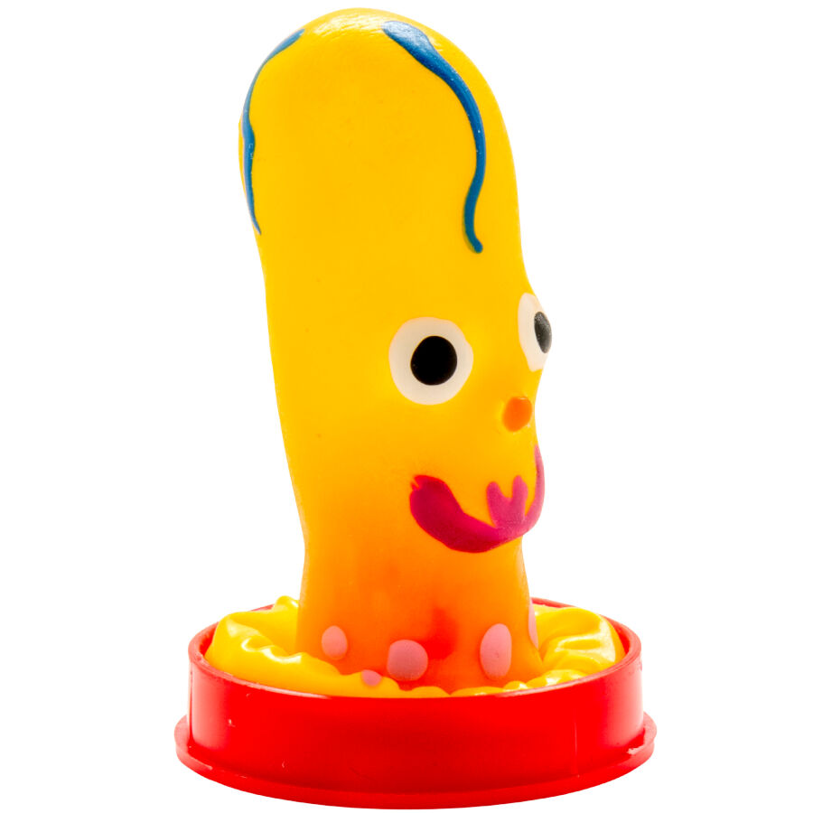 CONDOMERIE - PRESERVATIVI NOVITÀ DIPINTI A MANO MOTHER - immagine 4