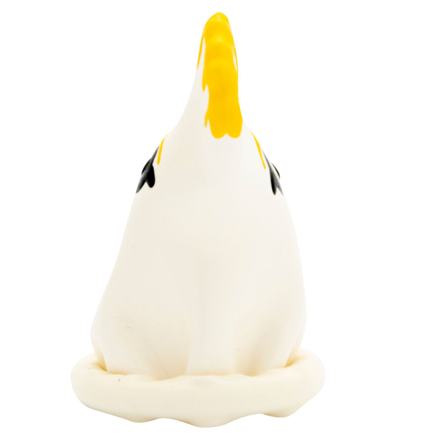 CONDOMERIE - HANDPAINTED NOVELTY CONDOMS PARROT WHITE - Image 3