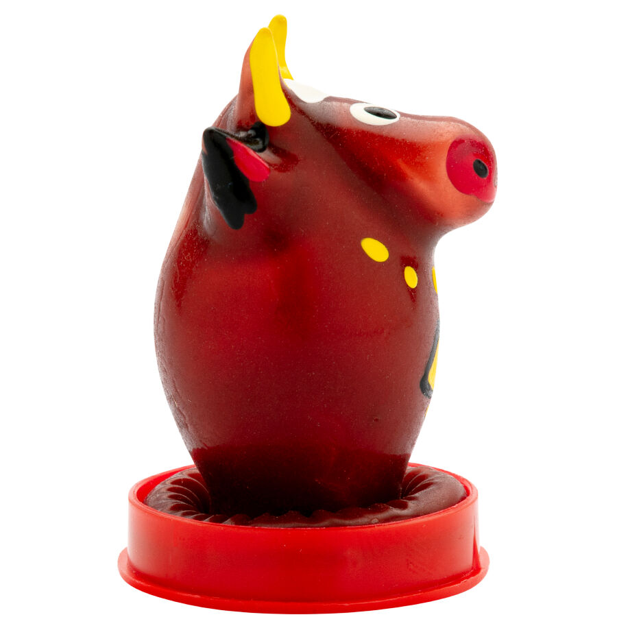 CONDOMERIE - PRESERVATIVOS NOVIDADES PINTADOS À MÃO MODELO TOURO 1 - Image 3
