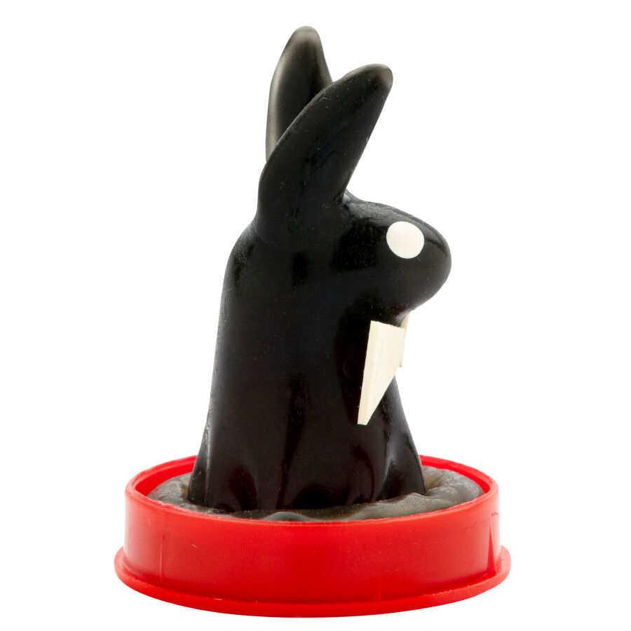 CONDOMERIE - PRESERVATIVO DECORATIVO PINTADO A MANO PLAY BOY - Imagen 3