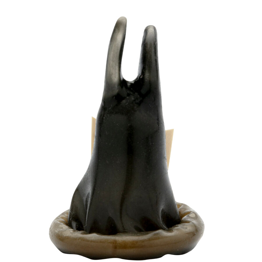 CONDOMERIE - PRESERVATIVO DECORATIVO PINTADO A MANO PLAY BOY - Imagen 4