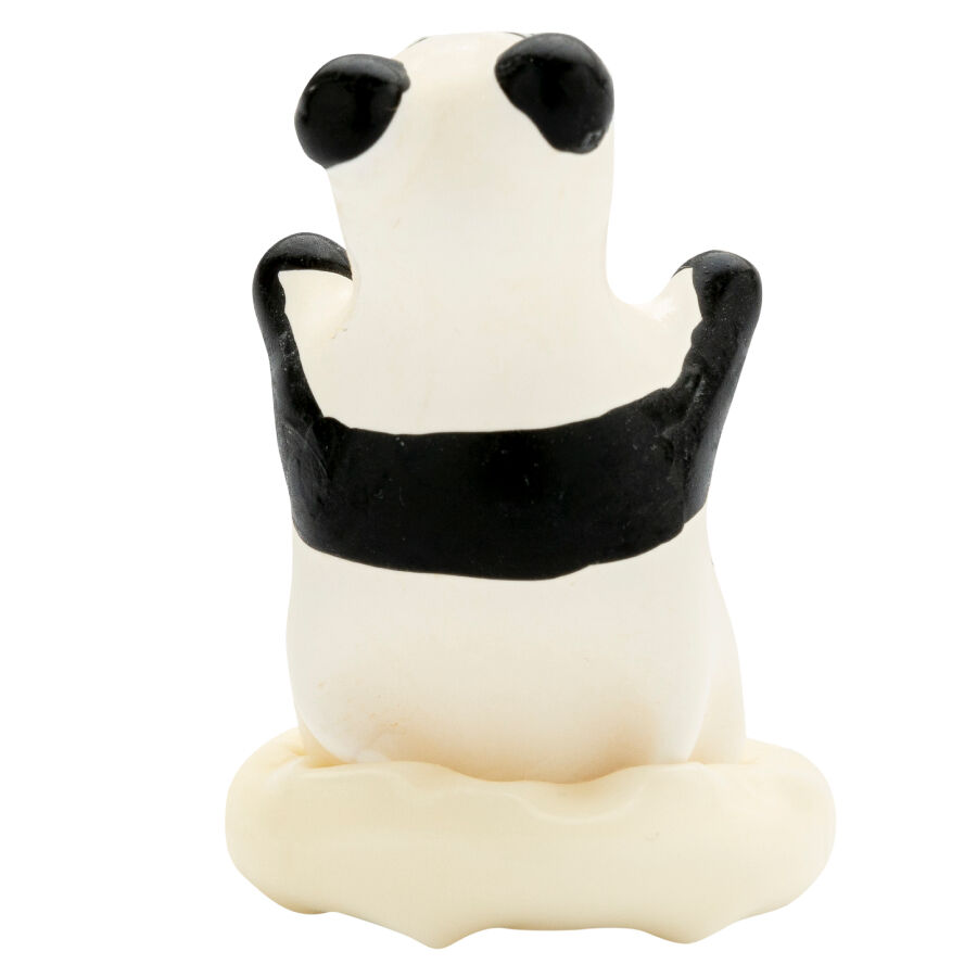 CONDOMERIE - PRESERVATIVO DECORATIVO PINTADO A MANO PANDA MODELO 1 - Imagen 3