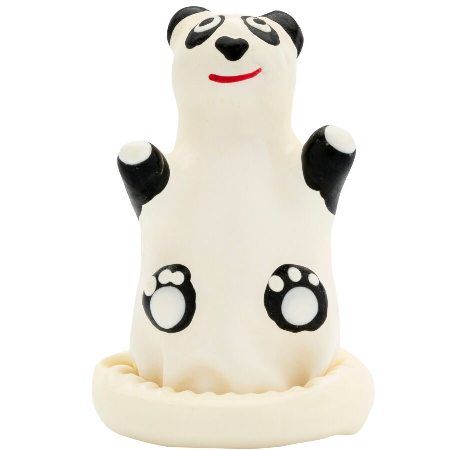 CONDOMERIE - PRESERVATIVO DECORATIVO PINTADO A MANO PANDA MODELO 1 - Imagen 4