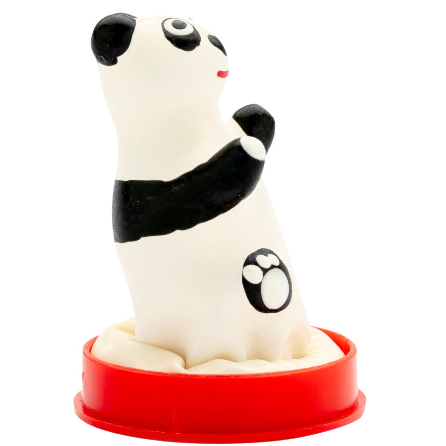 CONDOMERIE - PRESERVATIVO DECORATIVO PINTADO A MANO PANDA MODELO 1 - Imagen 5