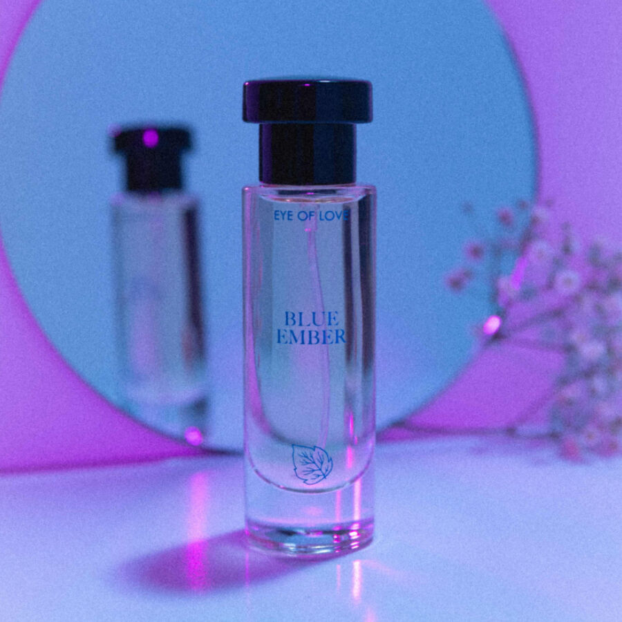 EYE OF LOVE - BLOOM MALE INDICA PARFUM BLUE EMBER 30 ML – Image 2