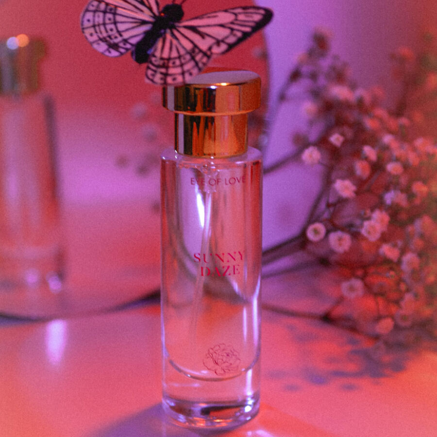 EYE OF LOVE - BLOOM FEMALE SATIVA PARFUM SUNNY DAZE 30 ML – Image 2