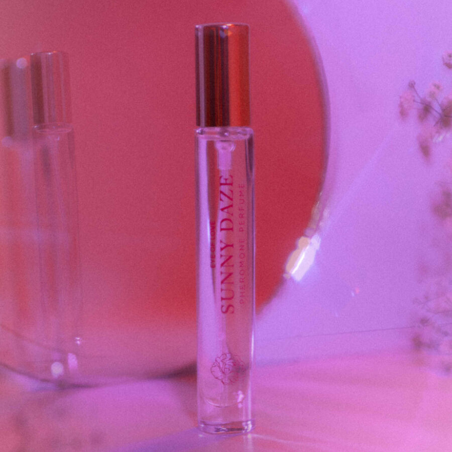 EYE OF LOVE - BLOOM SATIVA-PARFUM FÜR WEIBLICHE PERSONEN SUNNY DAZE 10 ML – Bild 2
