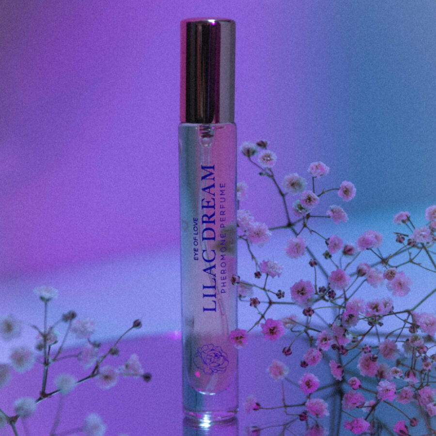 EYE OF LOVE - BLOOM WEIBLICHES INDICA-PARFUM LILAC DREAM 10 ML – Bild 2
