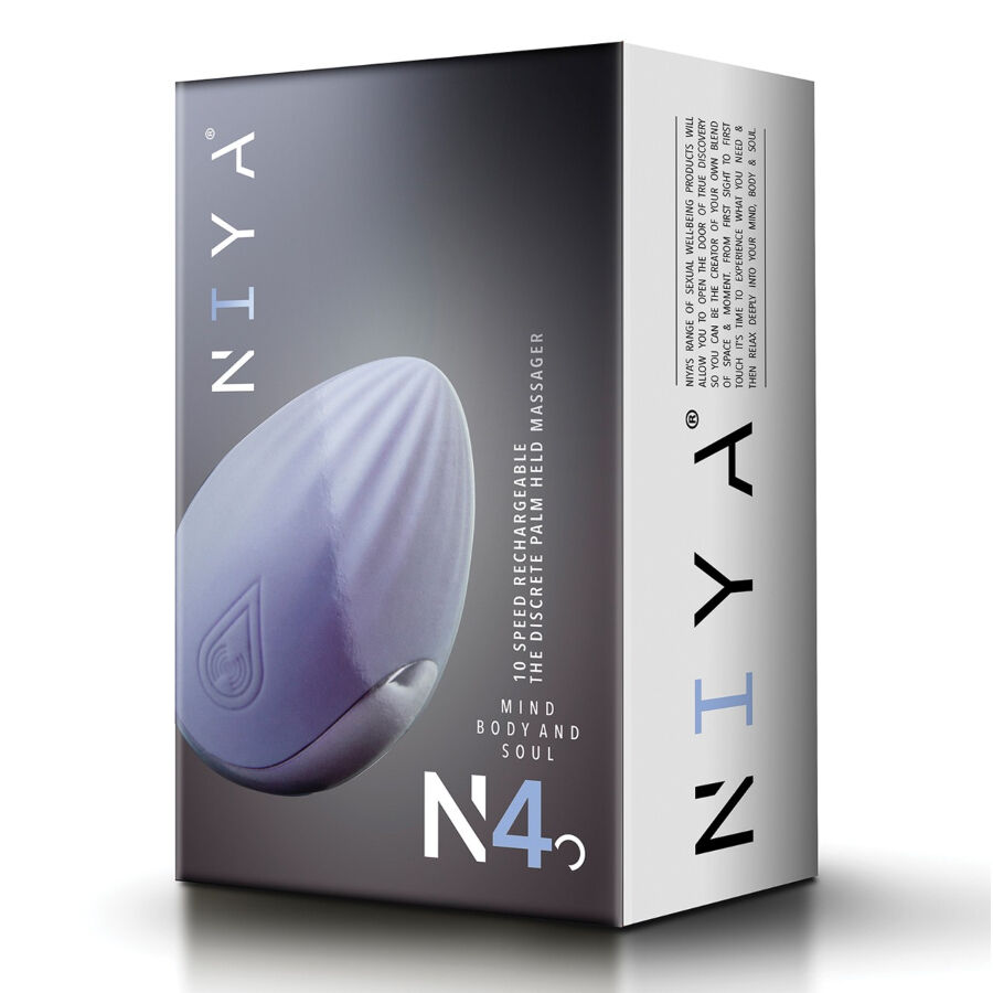 NIYA - MASSEUR INTIME À STIMULATION EXTERNE N4 – Image 2