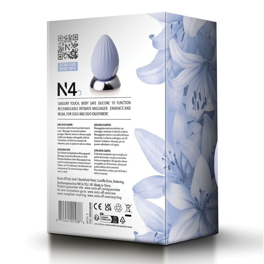 NIYA - MASSEUR INTIME À STIMULATION EXTERNE N4 – Image 5