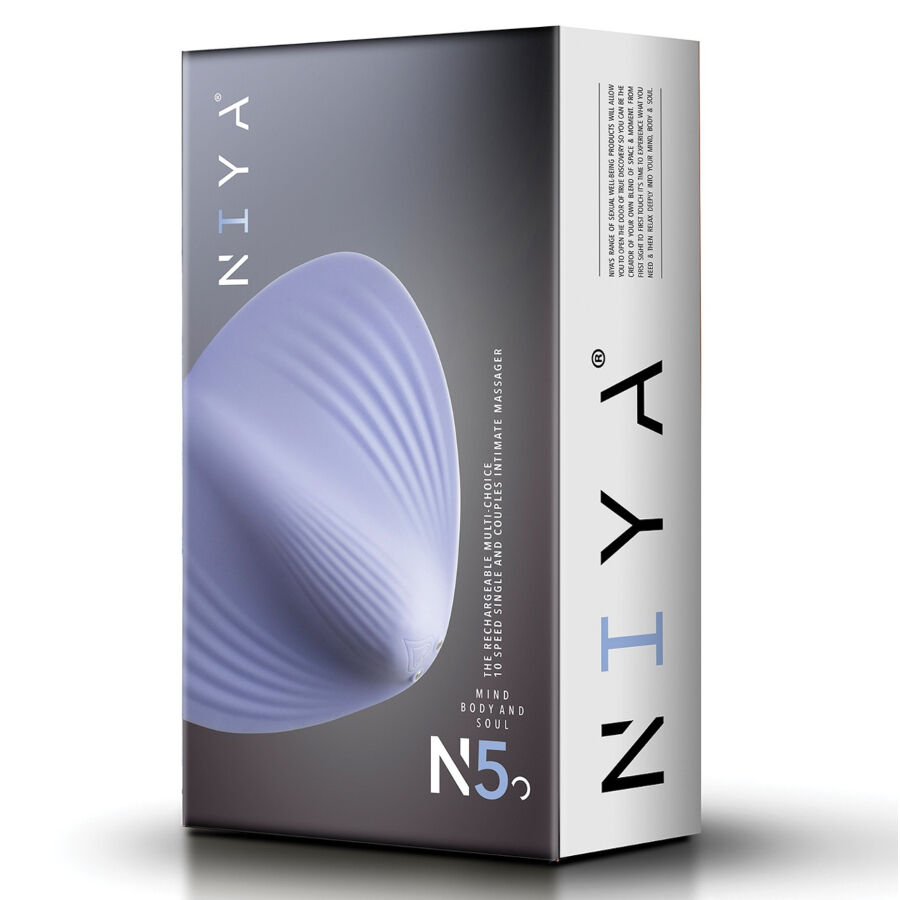 NIYA - N5 MASAJEADOR ÍNTIMO MULTIUSO CON CONTROL REMOTO - Imagen 5