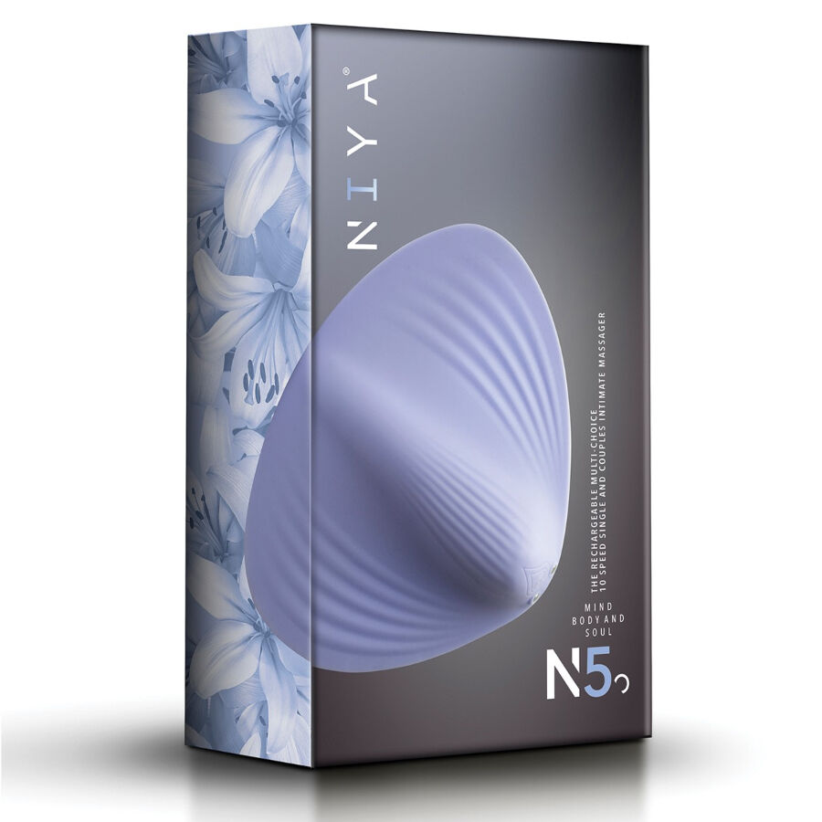 NIYA - N5 MASAJEADOR ÍNTIMO MULTIUSO CON CONTROL REMOTO - Imagen 3