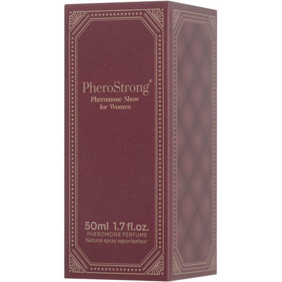 PHEROSTRONG - PARFUM PHÉROMONES SHOW POUR FEMME 50 ML – Image 3
