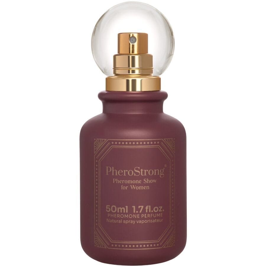 PHEROSTRONG - PARFUM PHÉROMONES SHOW POUR FEMME 50 ML – Image 2