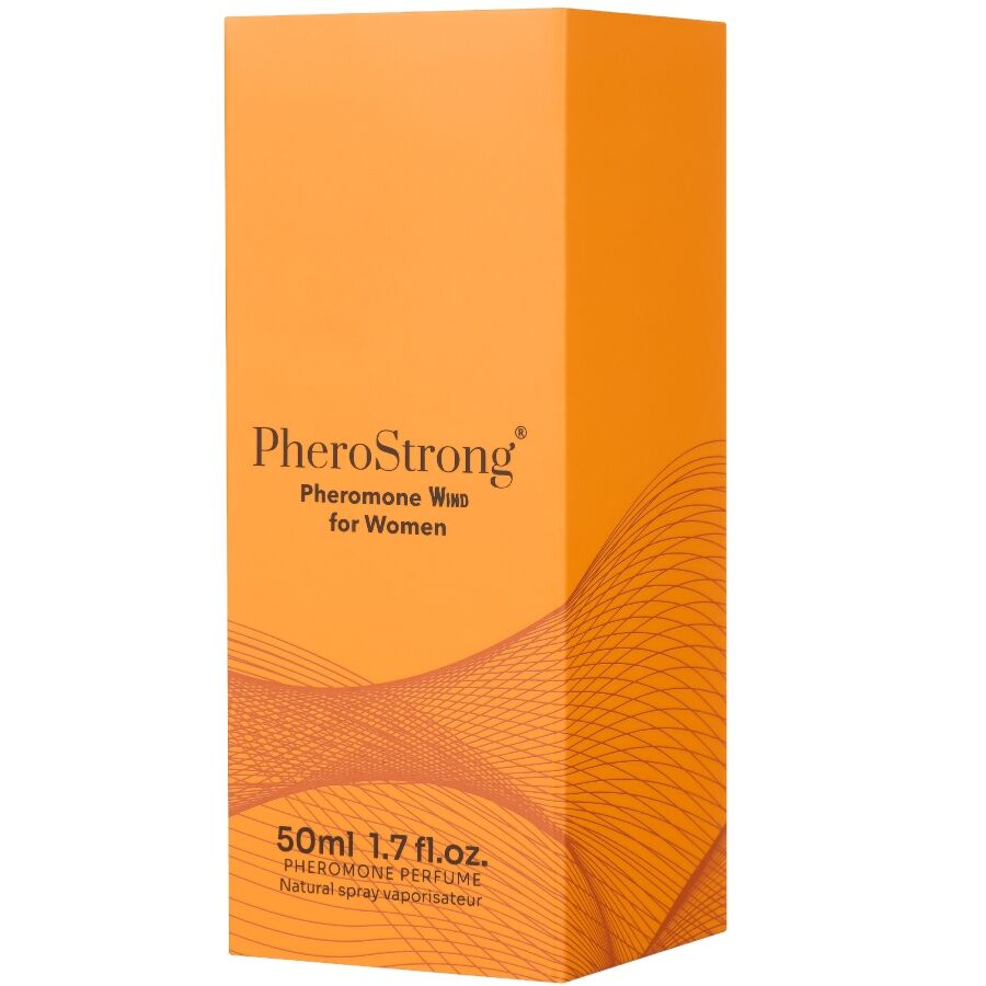 PHEROSTRONG - PARFÜM PHEROMONE WIND FÜR FRAUEN 50 ML – Bild 3