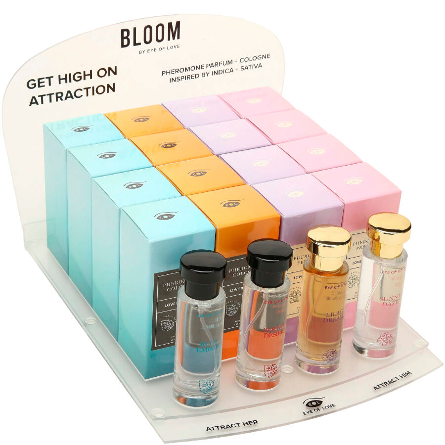 EYE OF LOVE - BLOOM DISPLAY 4X4 PERFUMES 30 ML - Image 2