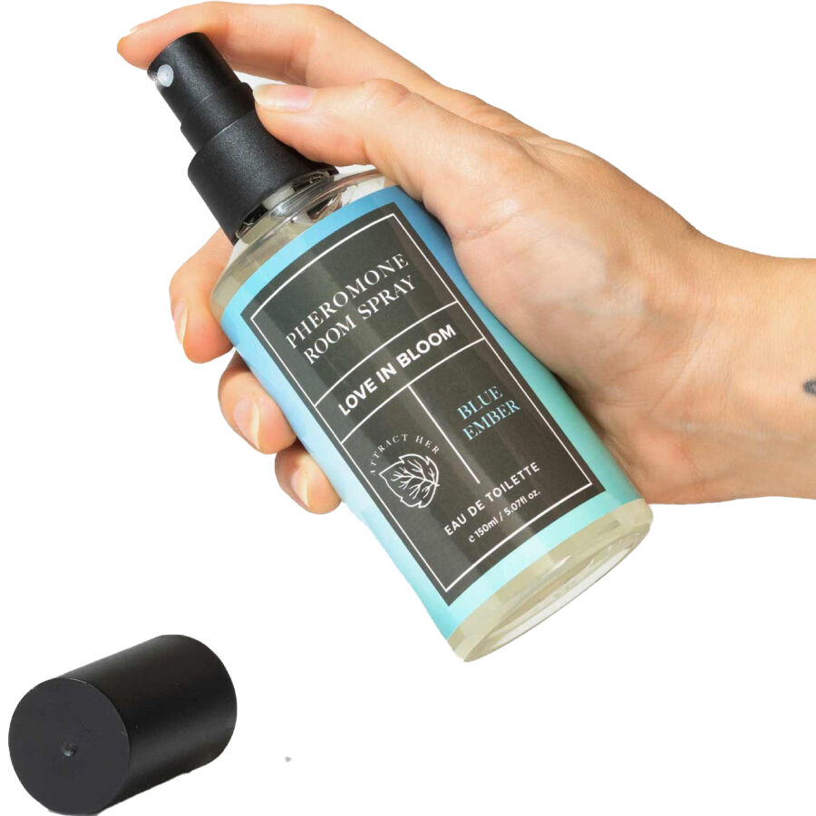 EYE OF LOVE - BLOOM RAUMSPRAY INDICA BLUE EMBER 150 ML – Bild 2