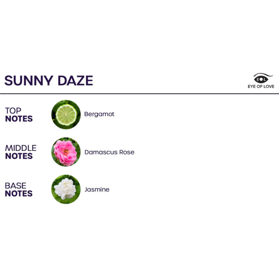 EYE OF LOVE - BLOOM RAUMSPRAY SATIVA SUNNY DAZE 150 ML – Bild 2