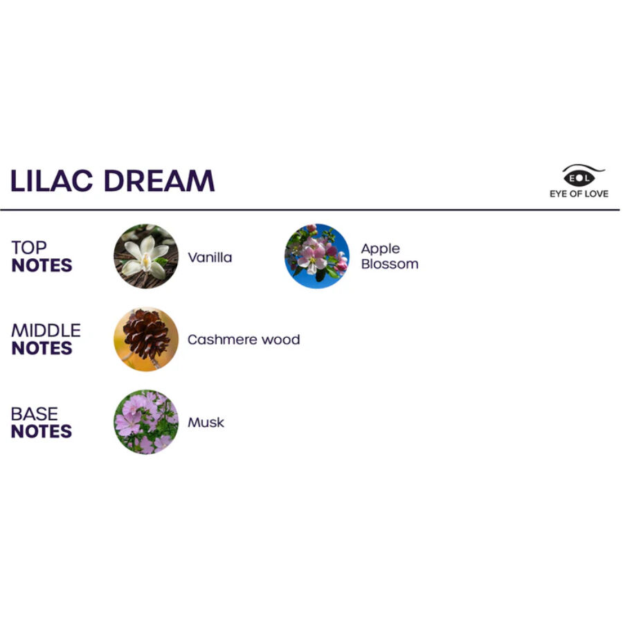 EYE OF LOVE - BLOOM SPRAY PER AMBIENTI INDICA LILAC DREAM 150 ML - immagine 2