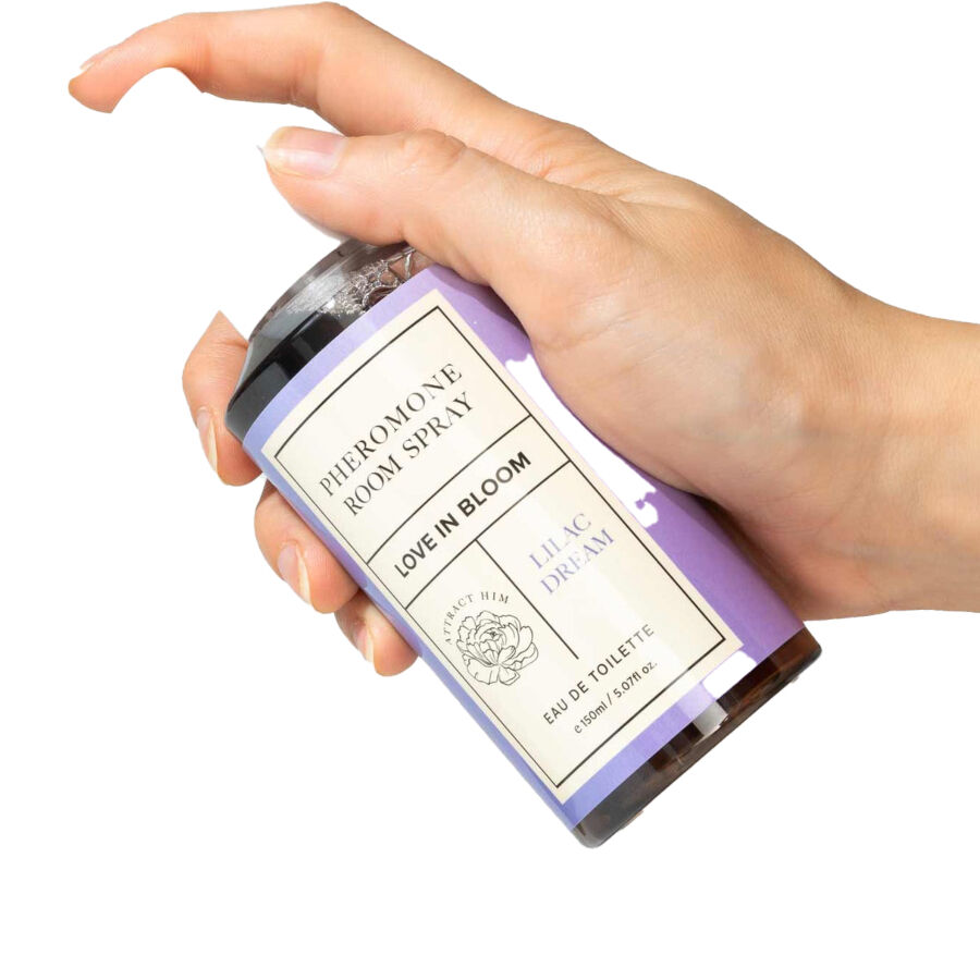 EYE OF LOVE - BLOOM SPRAY PER AMBIENTI INDICA LILAC DREAM 150 ML - immagine 3
