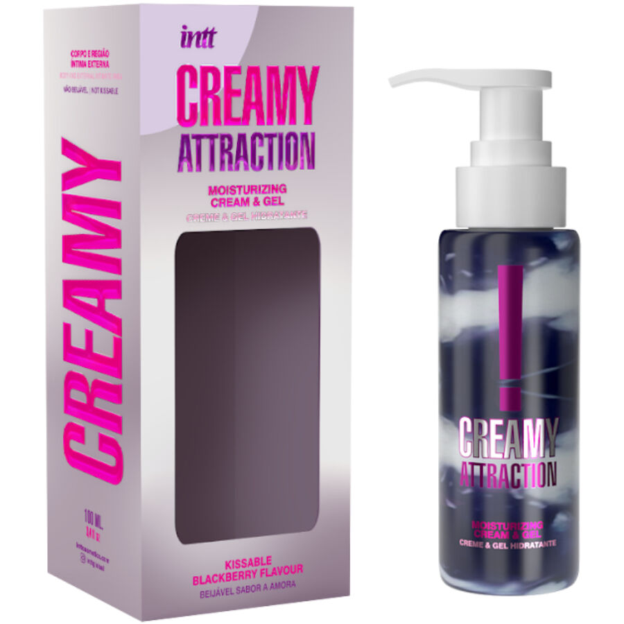 INTT RELEASES - KISSABLE CREME UND GEL MIT BROMBEERGESCHMACK 100 ML – Bild 3