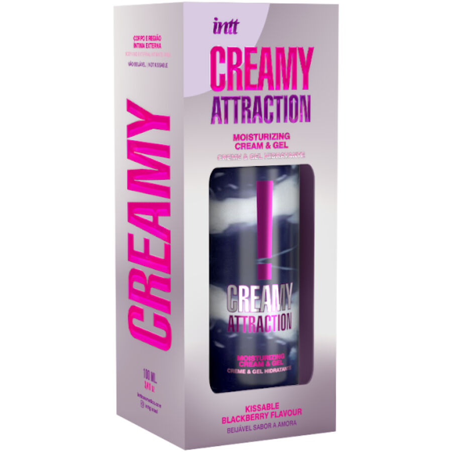 INTT RELEASES - KISSABLE CREME UND GEL MIT BROMBEERGESCHMACK 100 ML – Bild 2