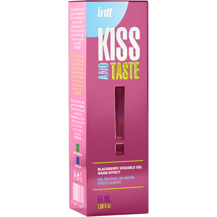 INTT RELEASES - KÜSSBARES WÄRMGEL 55 ML – Bild 2