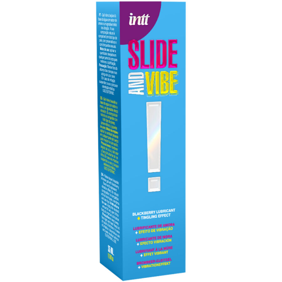 INTT RELEASES - KÜSSBARES VIBRIERENDES SCHMIERMITTEL AUF WASSERBASIS 35 ML – Bild 2