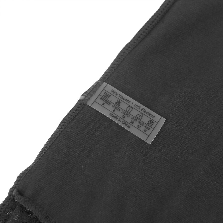 SUBBLIME - TEDDY DÉTAIL DENTELLE FLORALE NOIR S/M – Image 15