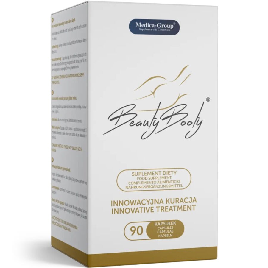 MEDICA GROUP - BEAUTY BOOTY FIRMING 90 CAPSULES – Image 2
