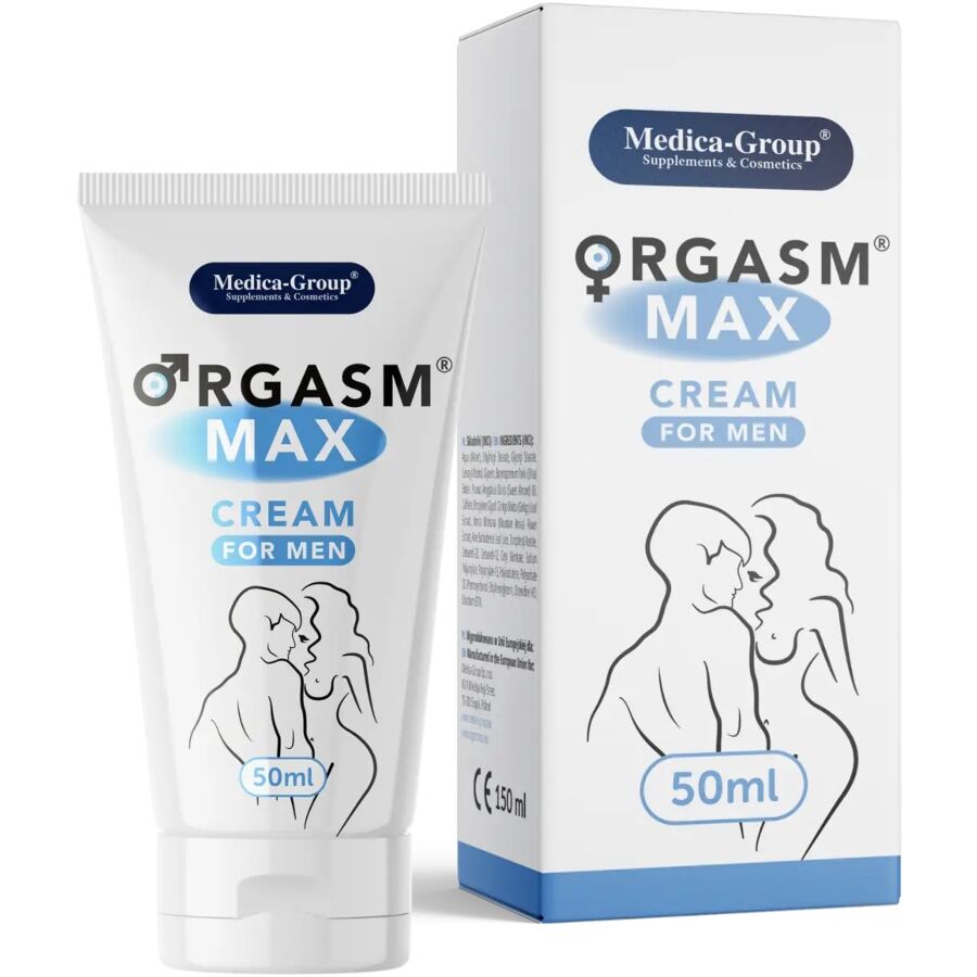MEDICA GROUP - ORGASM MAX CREMA ÍNTIMA PARA HOMBRE 50 ML - Imagen 2