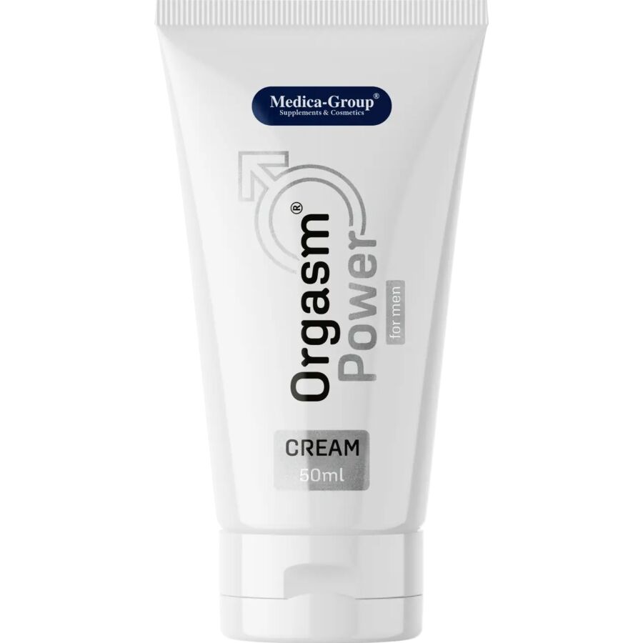 MEDICA GROUP - ORGASM POWER INTIMCREME FÜR MÄNNER 50 ML – Bild 2