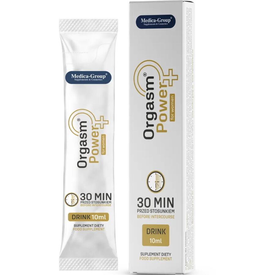 MEDICA GROUP - ORGASMUS-POWERDRINK FÜR FRAUEN 10 ML – Bild 3