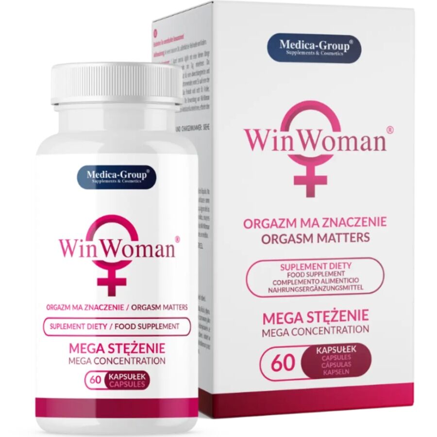 WinWoman – Cápsulas Naturales para Potenciar la Vitalidad Femenina y el Bienestar Íntimo - Imagen 2