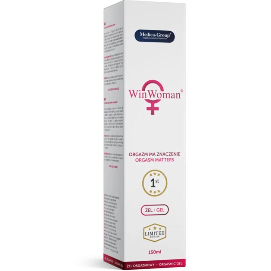 MEDICA GROUP - WIN WOMAN GEL INTIME FÉMININ 150 ML – Image 2