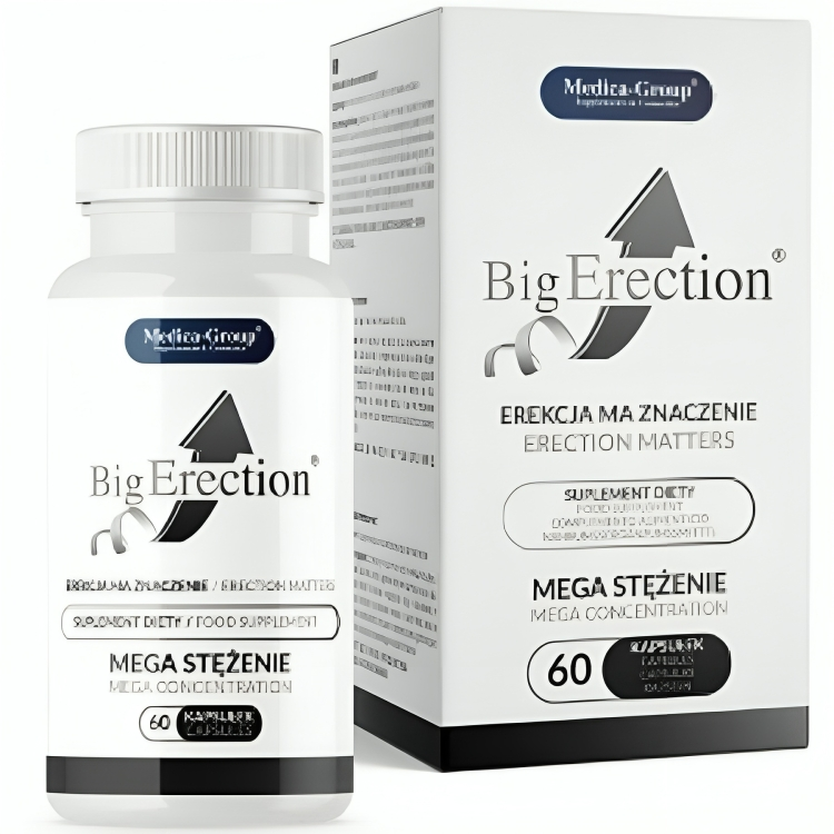 MEDICA GROUP - AMÉLIORATEUR D'ÉRECTION POUR HOMMES 60 CAPSULES – Image 3