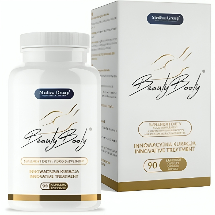 MEDICA GROUP - BEAUTY BOOTY FIRMING 90 CAPSULES – Image 3