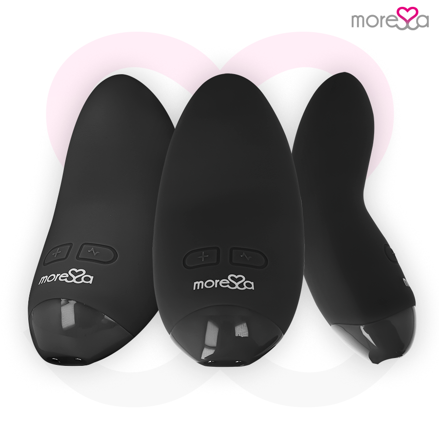 MORESSA - VIBRADOR BLOSSOM PRETO - Image 6