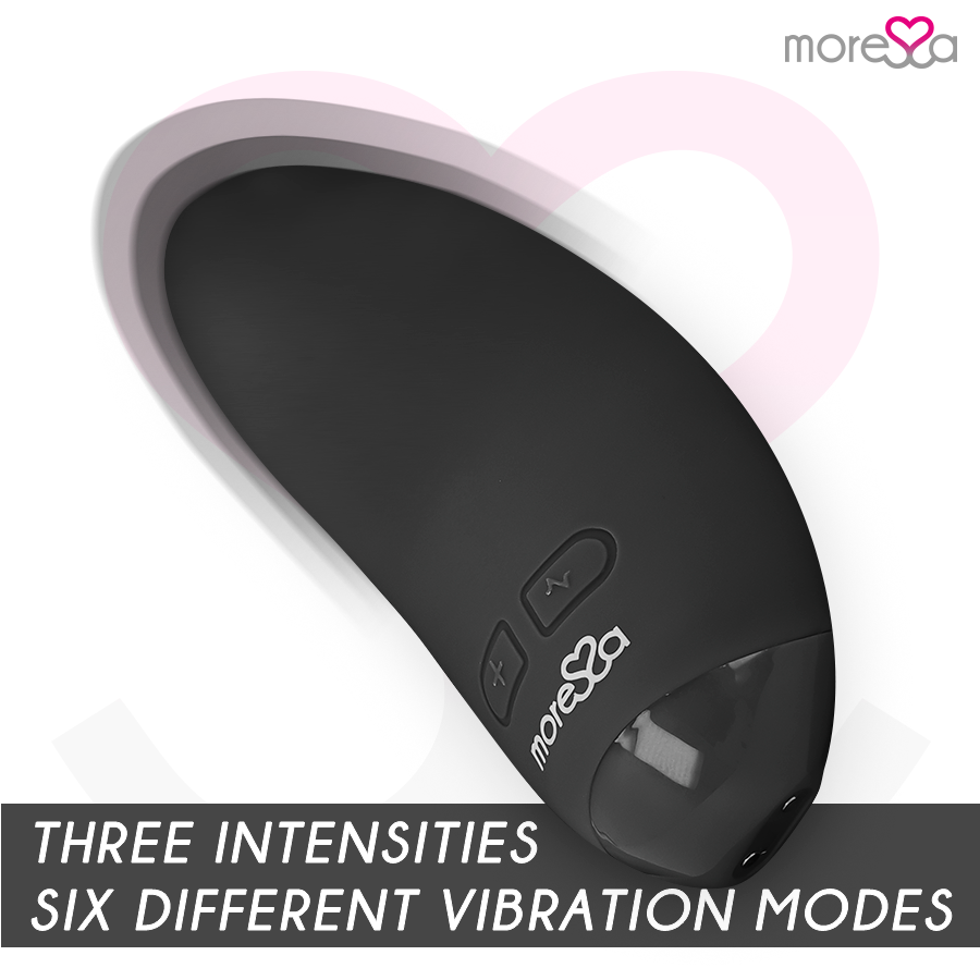 MORESSA - VIBRADOR BLOSSOM PRETO - Image 7