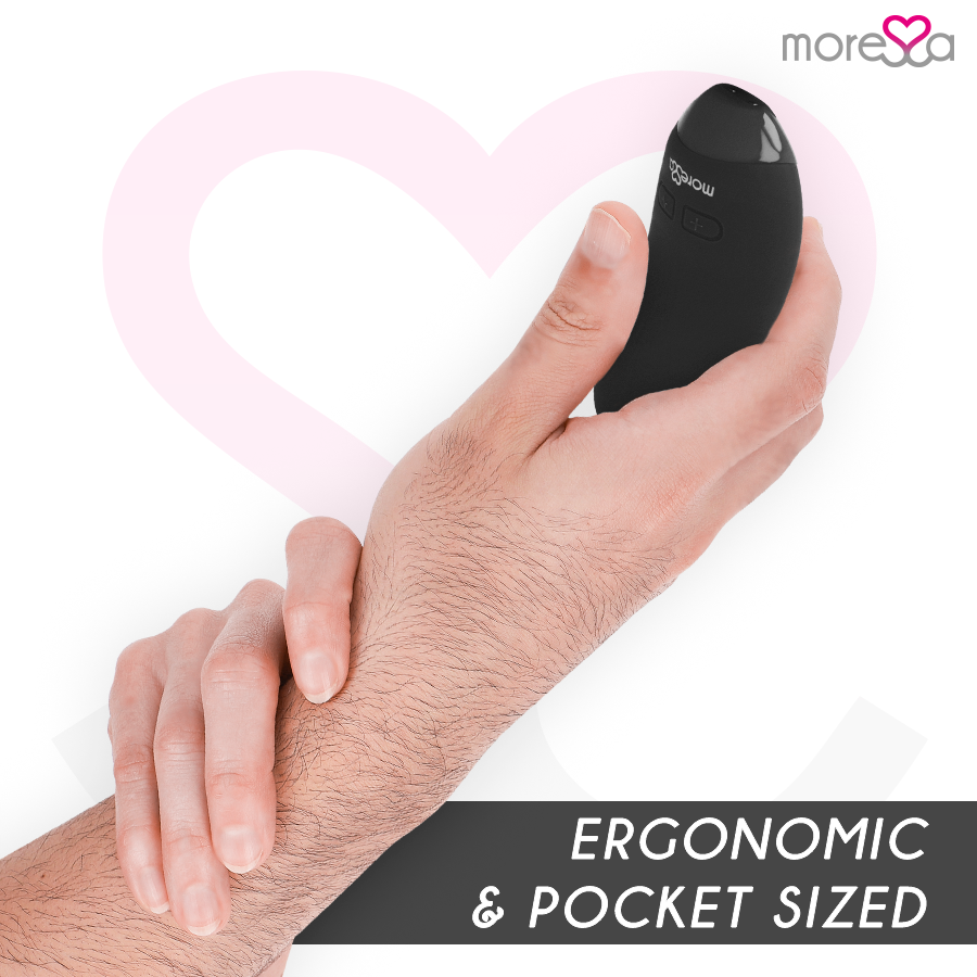 MORESSA - VIBRADOR BLOSSOM PRETO - Image 2