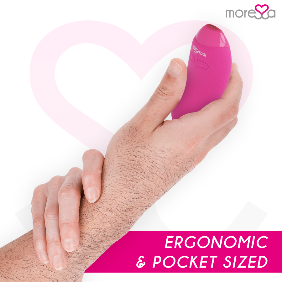 MORESSA - BLOSSOM ROSA VIBRATOR – Bild 4